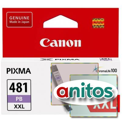   Canon CLI-481XL PB 2048C001 ..  Pixma TS9140