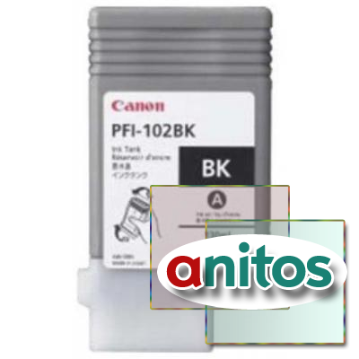   Canon PFI-102BK (0895B001) .  IPF500/600/700