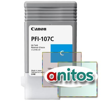   Canon PFI-107C (6706B001) .  iPF680/685/780/785