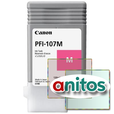   Canon PFI-107M (6707B001) .  iPF680/685/780/785