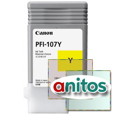   Canon PFI-107Y (6708B001) .  iPF680/685/780/785