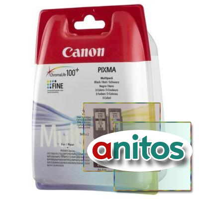   CanonPG-510/CL-511/2970B010 /.Pixma 240/250/230