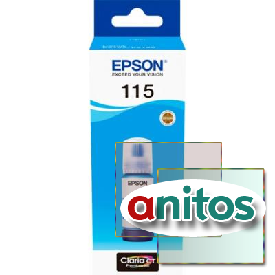   Epson 115 C13T07D24A .  L8160/L8180