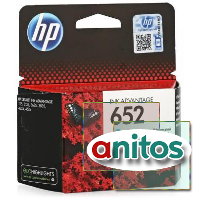   HP 652 F6V24AE Tri-colour ()  HP Deskjet Ink