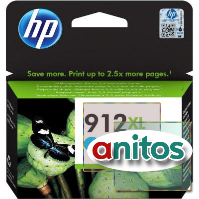   HP 912XL 3YL81AE . . .  OfficeJet 801x/802x