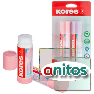 - 40 KORES Pastel 2/  