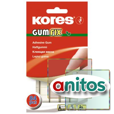   - KORES Gum Fix  84 / '31600