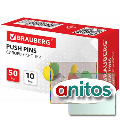   BRAUBERG, , , 10 , 50 .,   , 220554