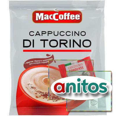   MacCoffee Cappuccino di Torino, 20 . 25,5.