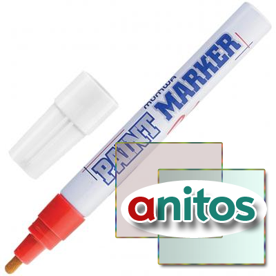 -  (paint marker) MUNHWA, 4 , , -,  , PM-03