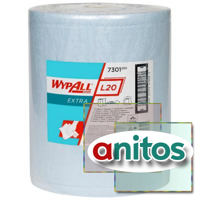    WYPALLxL20 Extra+ LR 2ply Blu 38,532,5 7301