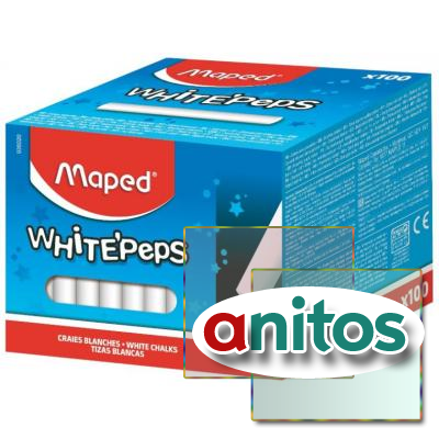  WHITE?PEPS Maped , , 100 