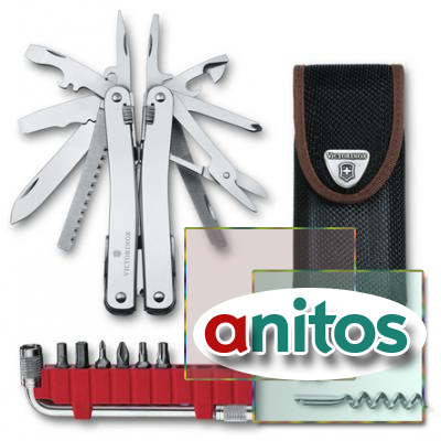  Victorinox SwissTool Spirit X Plus, 105 , 35 ,  