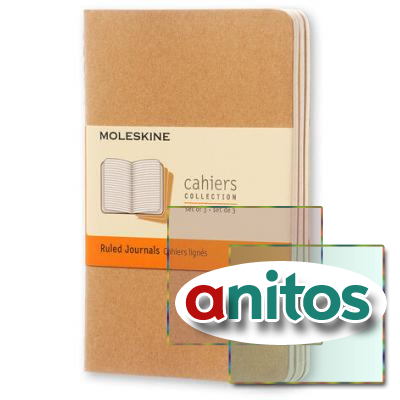 3  Moleskine Cahier Journal Pocket,  ,   ()