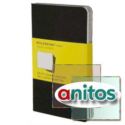  3  Moleskine Cahier Journal Pocket,  ,  