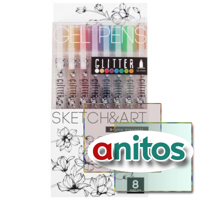    SKETCH&ART Uni Write.GLITTER 1, , 8 20-0309