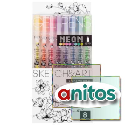    SKETCH&ART Uni Write.NEON 0,8 8 20-0307