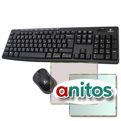  + Logitech Wireless Combo MK270 (920-004518)