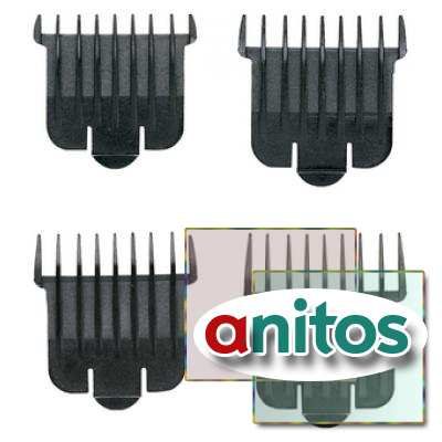   Andis   RT-1, D4-D  T-, G-I (1,5, 3, 6,10 )