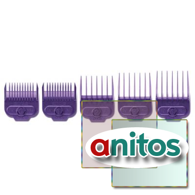   Andis     US-1, PM-4 (1,55, 3, 6, 10, 13 )