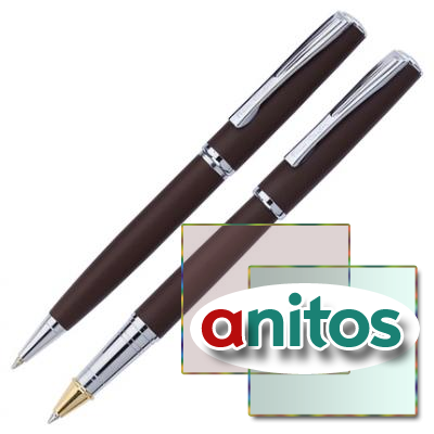   Pierre Cardin Pen&Pen - Brown,   +  