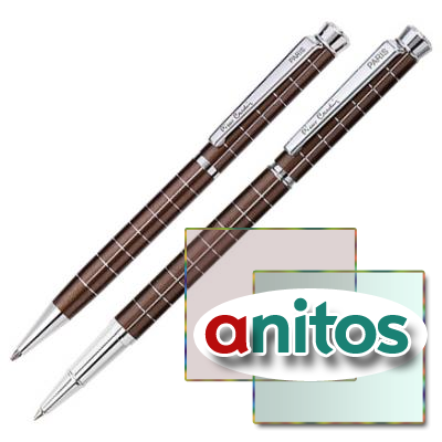   Pierre Cardin Pen&Pen - Brown,   +  