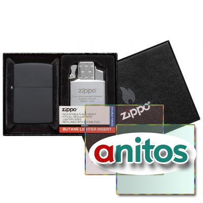  ZIPPO:  218   Black Matte       