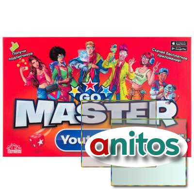   YWOW GAMES Go Master   1900010