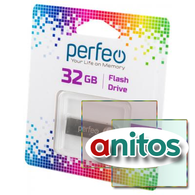   PERFEO PF-M07MS032 USB 32GB M07 Metal Series BL1