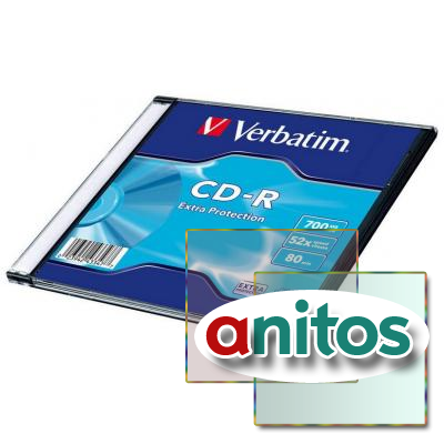  Verbatim CD-R 700Mb 52x DL SL/1