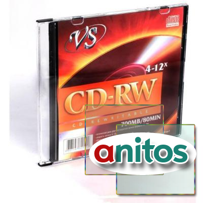   VS CD-RW 700MB 4-12x SL/5