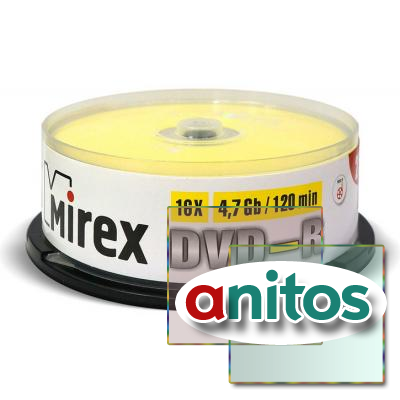   Mirex DVD-R 4,7  16x cake box 25 (UL130003A1M)