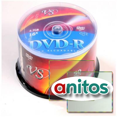   VS DVD-R 4,7GB 16x Cake/50