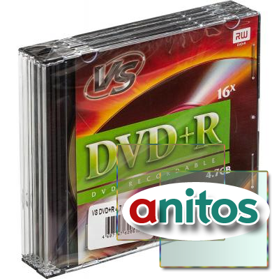   VS DVD+R 4,7GB 16x SL/5
