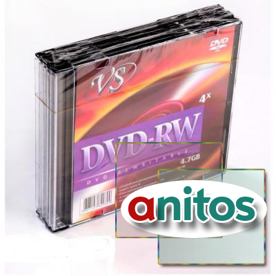   VS DVD-RW 4,7GB 4x SL/5