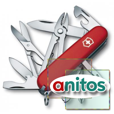   Victorinox Deluxe Tinker  1.4723