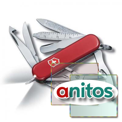 - Victorinox Classic Midnight MiniChamp, 58 , 17 , 