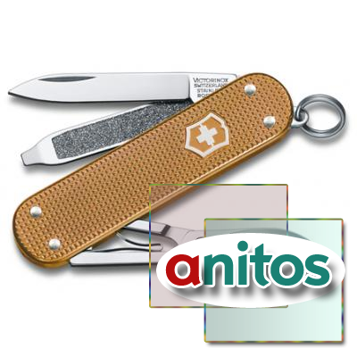 - Victorinox Classic SD Alox Colors, 58 , 5 , 