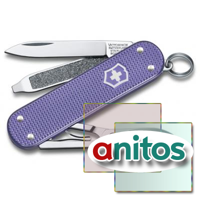 - Victorinox Classic SD Alox Colors, 58 , 5 , 