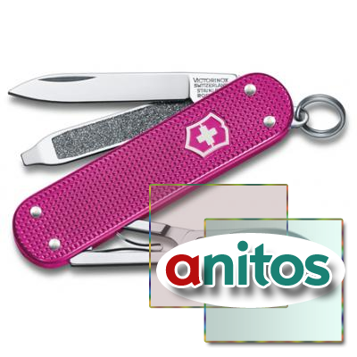 - Victorinox Classic SD Alox Colors, 58 , 5 , 