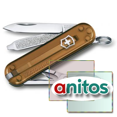 - Victorinox Classic SD Colors, 58 , 7 , 