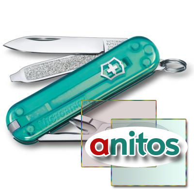 - VICTORINOX Classic SD Colors Tropical Surf, 58 , 7 ,  