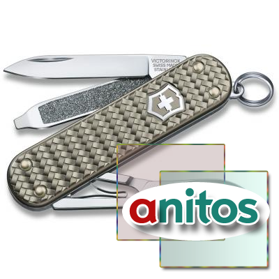 - VICTORINOX Classic SD Precious Alox 