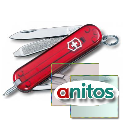 - VICTORINOX CLASSIC SIGNATURE LITE, 58 , 7 ,   (0.6226.T)