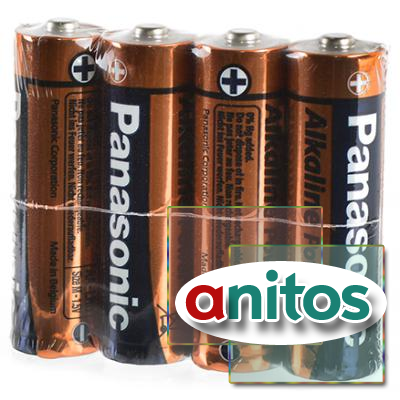    Panasonic Alkaline Power LR6APB/4P LR6 SR4,   48 