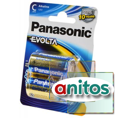   03 Panasonic EVOLTA LR14EGE/2BP LR14 BL2