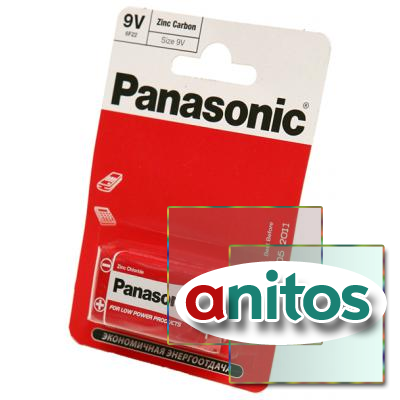   05 Panasonic Zinc Carbon 6F22RZ/1BP R6F22RZ BL1