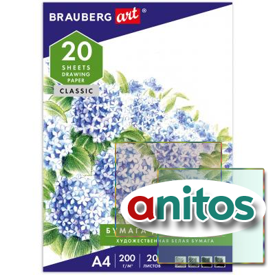    4, 20 ., 200 /2, BRAUBERG, 210297 , 