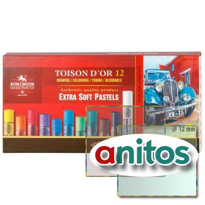   . TOISON D`OR EXTRA SOFT 8552 12/  8552012001KZ