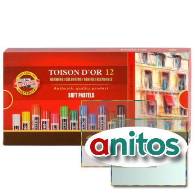   . TOISON D`OR SOFT 8512 12/  8512012005KS